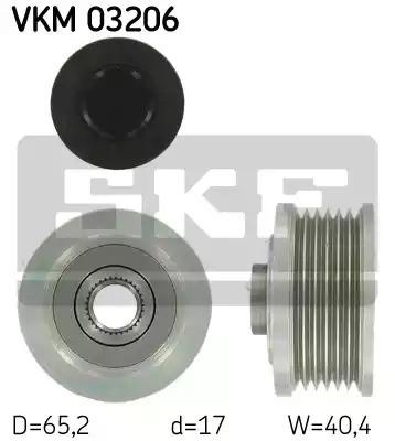 Механизм свободного хода SKF VKM 03206 (VKN 350)